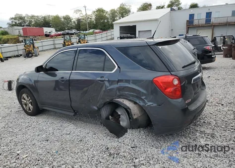 2011 Chevrolet Equinox Ls from USA, damaged, VIN 2CNALBEC4B6274320